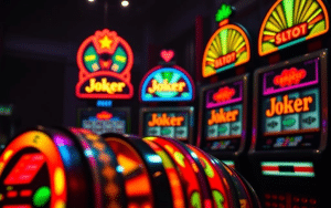 สล็อตค่าย Joker เกมคลาสสิก โบนัสหนัก เล่นง่ายได้เงินจริง